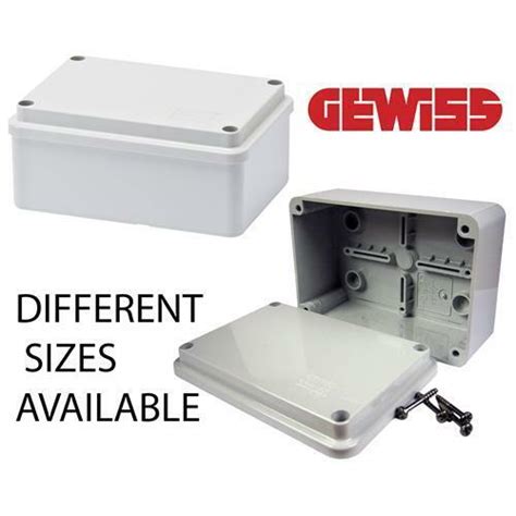 gewiss distribution box|gi adaptable box.